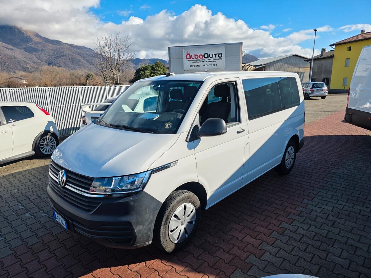Volkswagen Caravelle 2.0 TDI 110CV PC Trendline solo 60.000km