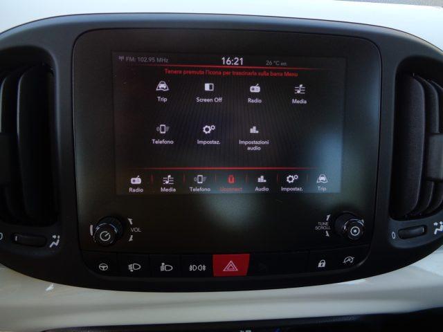 FIAT 500L 1400 CROSS 95CV GPL CARPLAY 4V.E. SED.RISCALD. "16