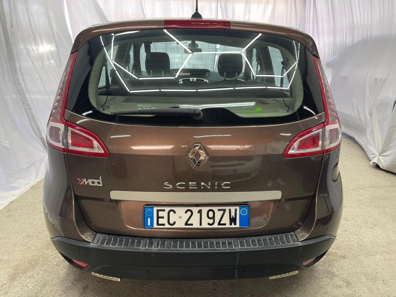 Renault Scenic PERFETTA FINANZIAMENTO SENZA BUSTA FRIZIONE NUOVA RETROCAMERA NAVI