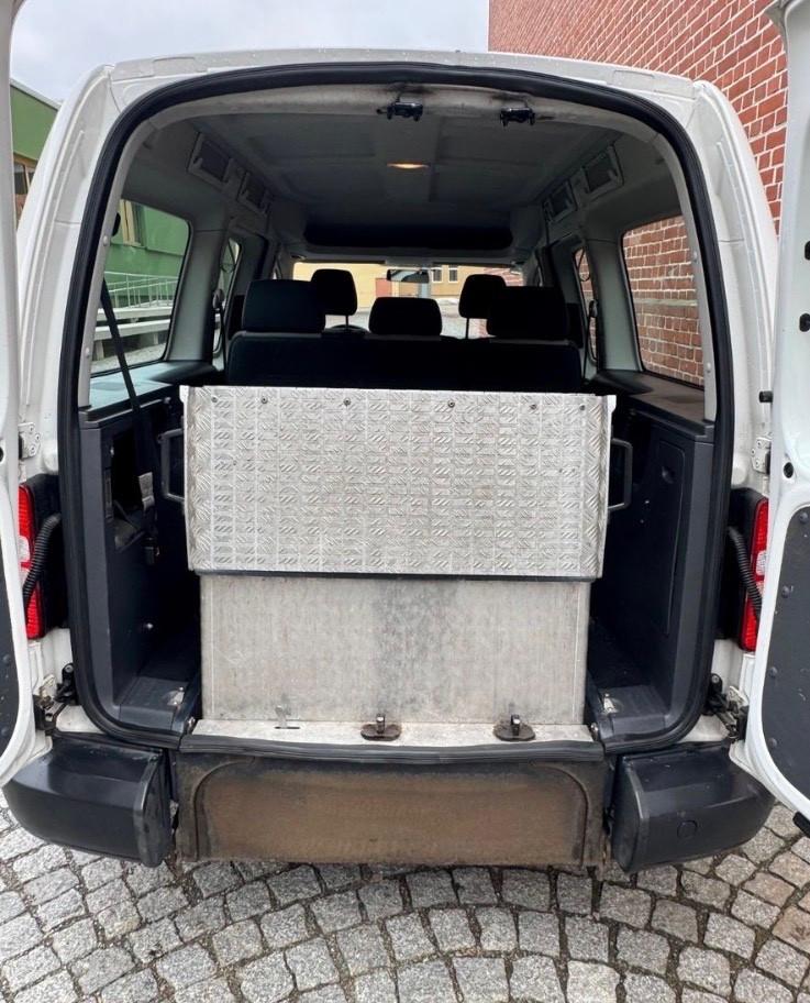 Volkswagen Caddy Maxi Disabili Posti 5+1