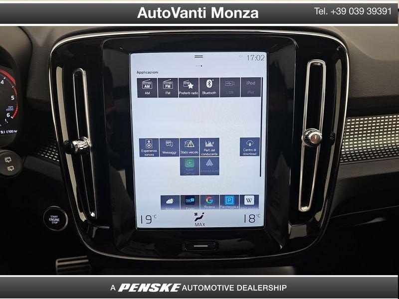 Volvo XC40 XC40 2.0 t4 R-design geartronic