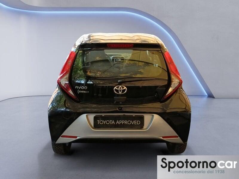Toyota Aygo Aygo Connect 1.0 VVT-i 72 CV 5 porte x-play MMT