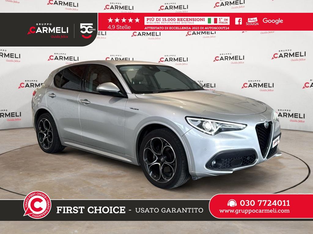 Alfa Romeo Stelvio 2.2 Turbo Veloce Q4 AT8