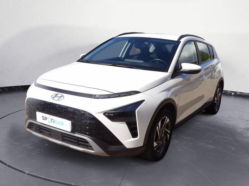 Hyundai Bayon Bayon 1.0 T-GDI Hybrid 48V iMT XLine