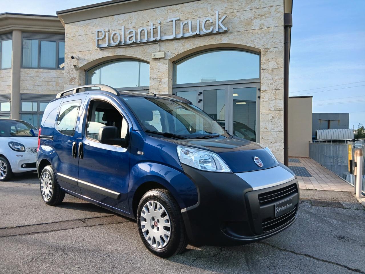 Fiat Fiorino 1.3 MJT 95CV Combi Semivetrato SX (Eu 6)