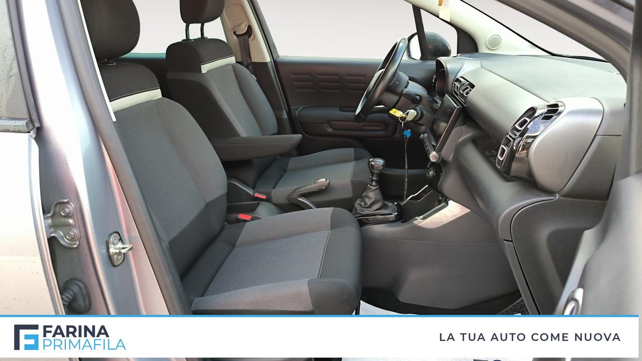 CITROEN C3 Aircross I 2017 - C3 Aircross 1.5 bluehdi Feel s&s 110cv