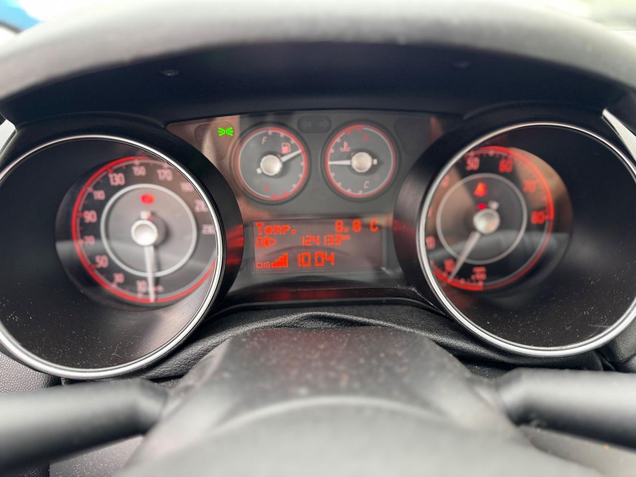 Fiat Punto Lounge 1.4 Natural Power #9240