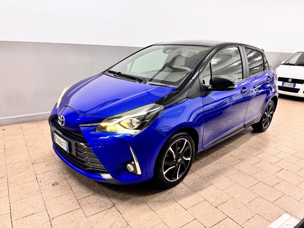 Toyota Yaris 1.5 Hybrid 73 Cv 5P. 22.000 KM - 2017