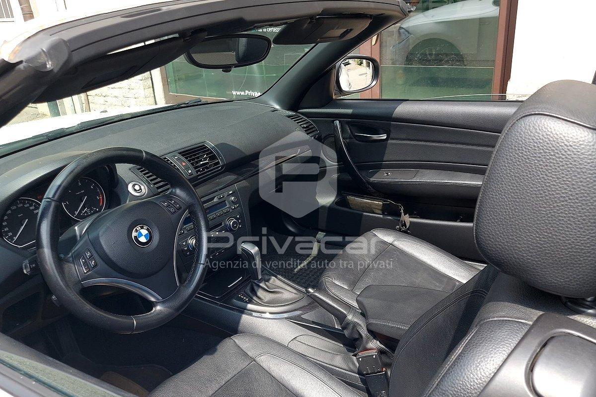 BMW 120d Cabrio Attiva