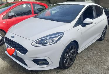 Ford Fiesta 1.0 Ecobost Hybrid 125 CV ST-Line 2021