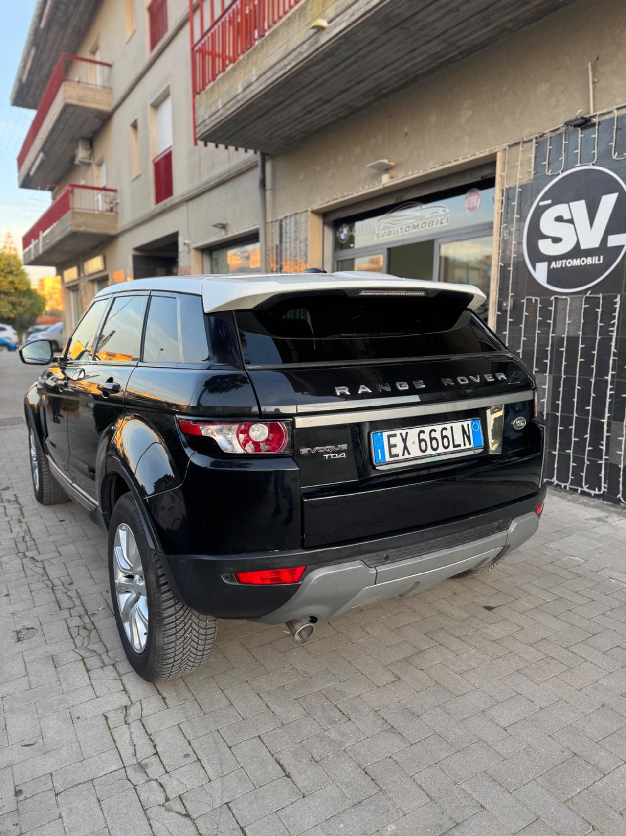 Land Rover Range Evoque (iva deducibile) autocarro