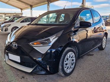 Toyota Aygo Connect 1.0 VVT-i 72CV 5 porte x-business MMT