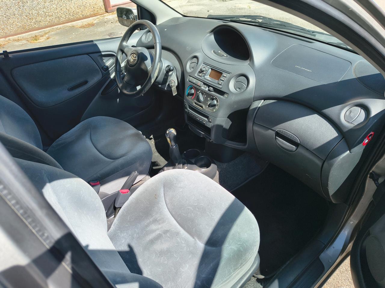 TOYOTA YARIS 1.0 65 CV 5 PORTE 145.000 KM