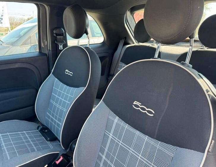 FIAT 500 1.0 HYBRID LOUNGE 70CV 2020
