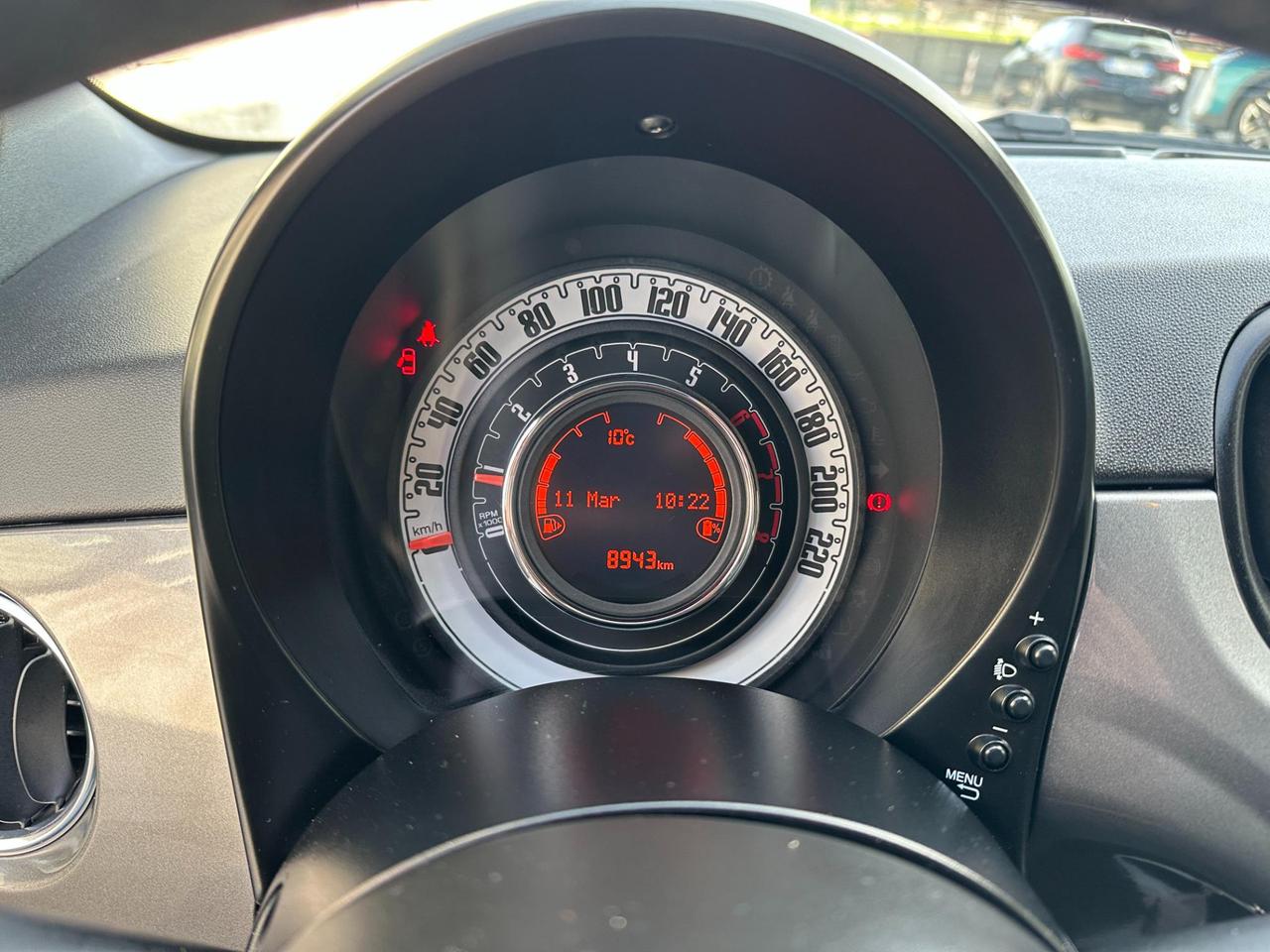 Fiat 500 1.0 hybrid 70cv