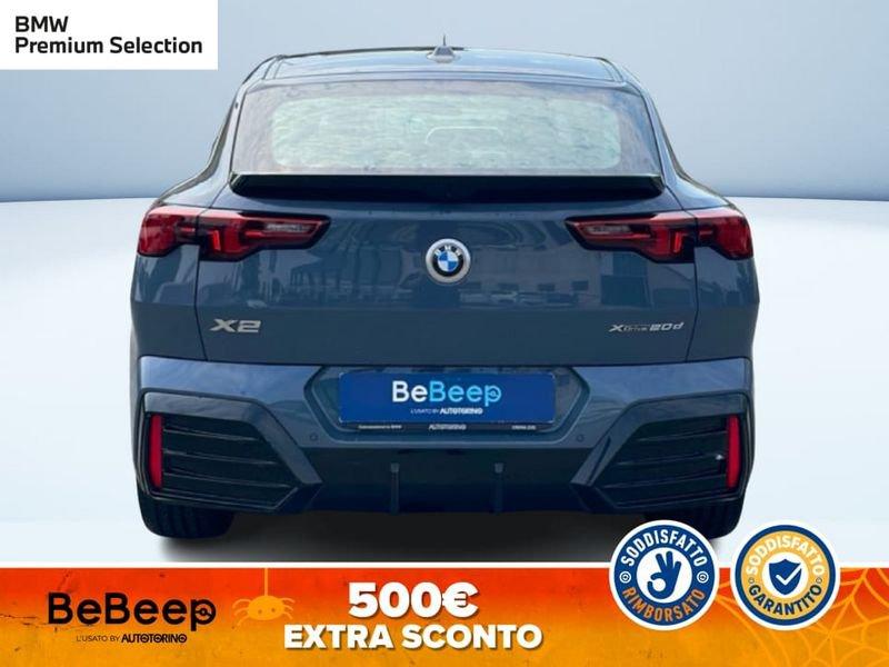 BMW X2 XDRIVE 20D 48V MSPORT AUTO