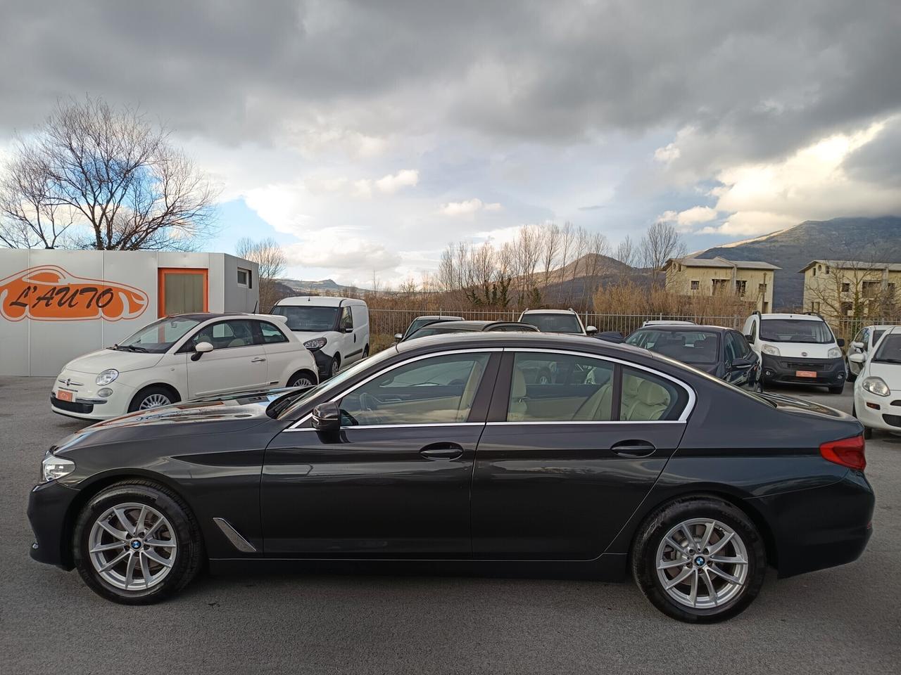 Bmw 520 i Business auto 184cv