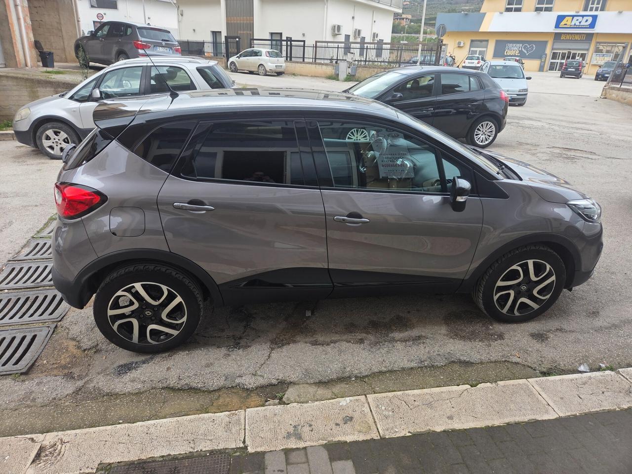 RENAULT CAPTUR NAVIG TELEC 1.5 DCI SOLI KM 100000 CERTIF