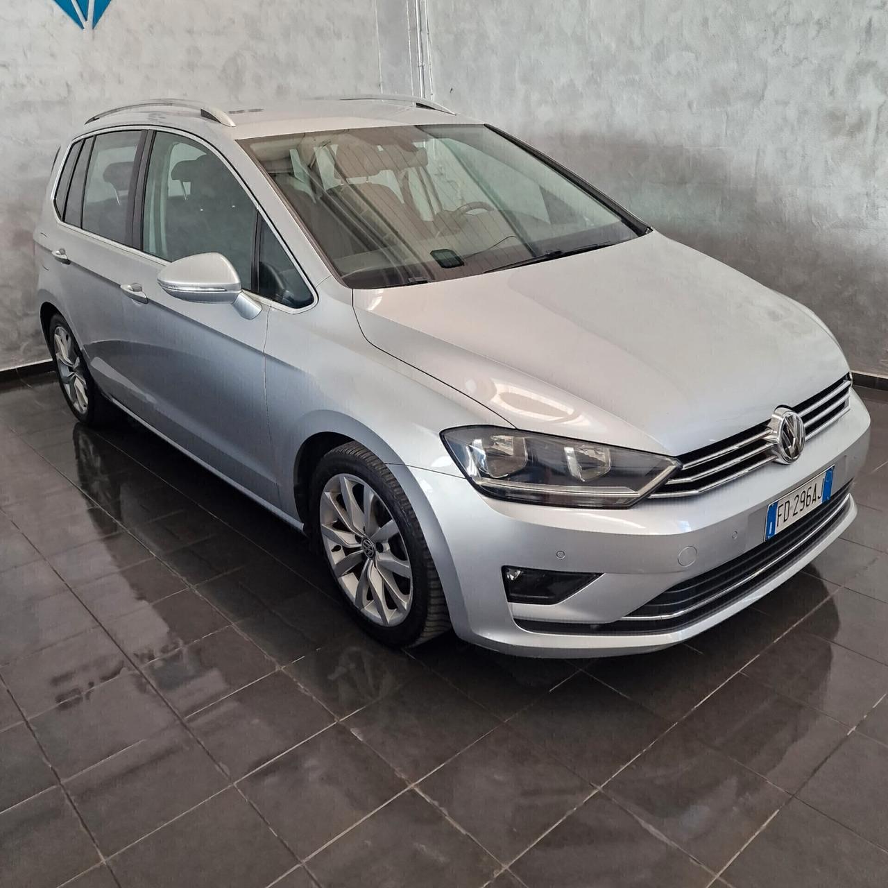 Volkswagen Golf Sportsvan 2.0 TDI DSG Highline