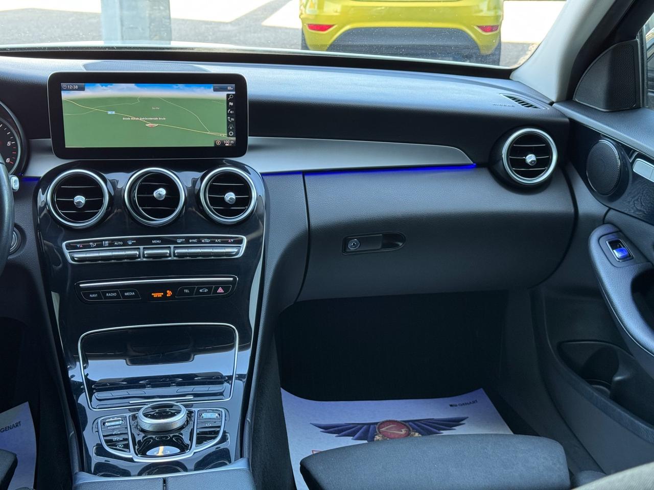 Mercedes-benz C 220 d Auto Sport