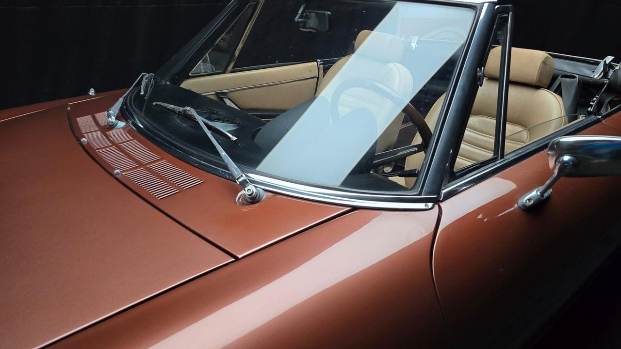 Alfa Romeo Spider Veloce 2.0 CERTIF. ASI con C.R.S.