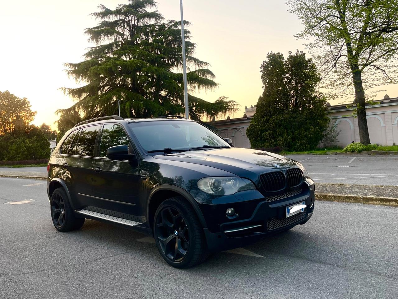 Bmw X5 3.0d cat Futura