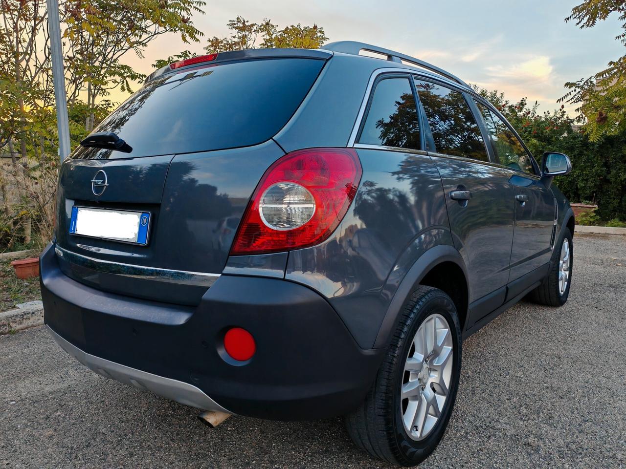 Opel Antara Benzina + Gpl pelle navig 2010