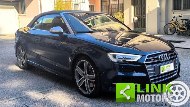 AUDI S3 Cabrio 2.0 TFSI quattro S tronic
