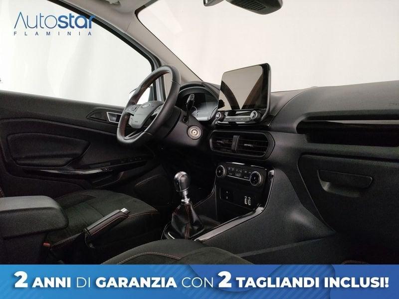 Ford EcoSport 1.0 ecoboost ST-Line s&s 125cv my20.25