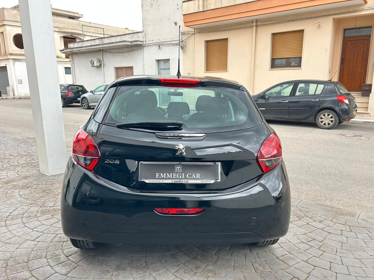 Peugeot 208 1.6 HDI 75 Cv ALLURE Km103.000-2018