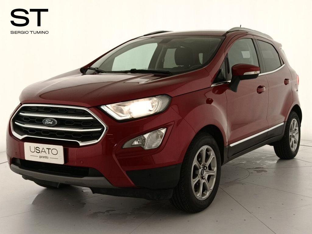 FORD EcoSport - 1.0 EcoBoost 125 CV Start&Stop aut. Titanium