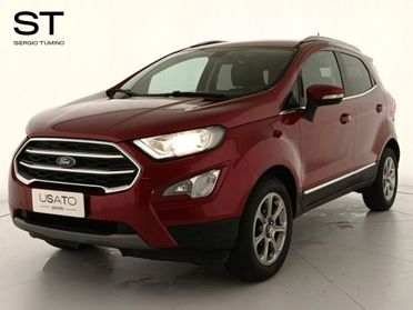 FORD EcoSport - 1.0 EcoBoost 125 CV Start&Stop aut. Titanium