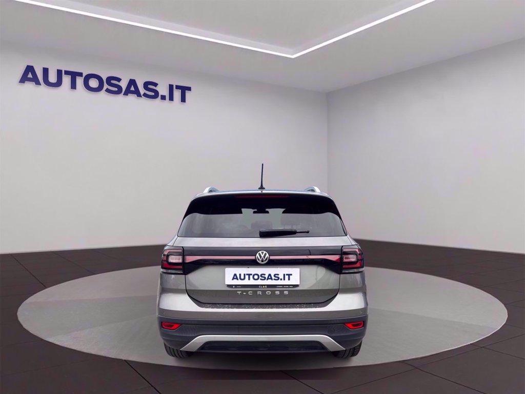 VOLKSWAGEN T-Cross 1.0 tsi Advanced 115cv dsg del 2020