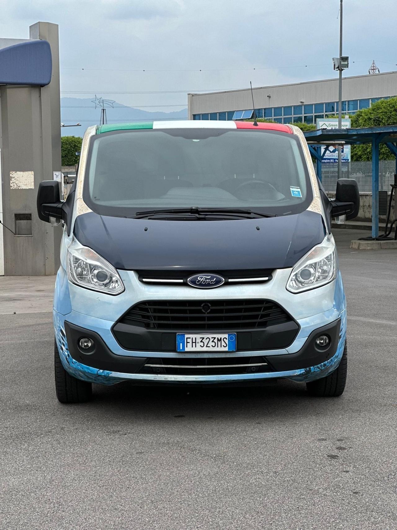 Ford custom anno 2017 euro 6