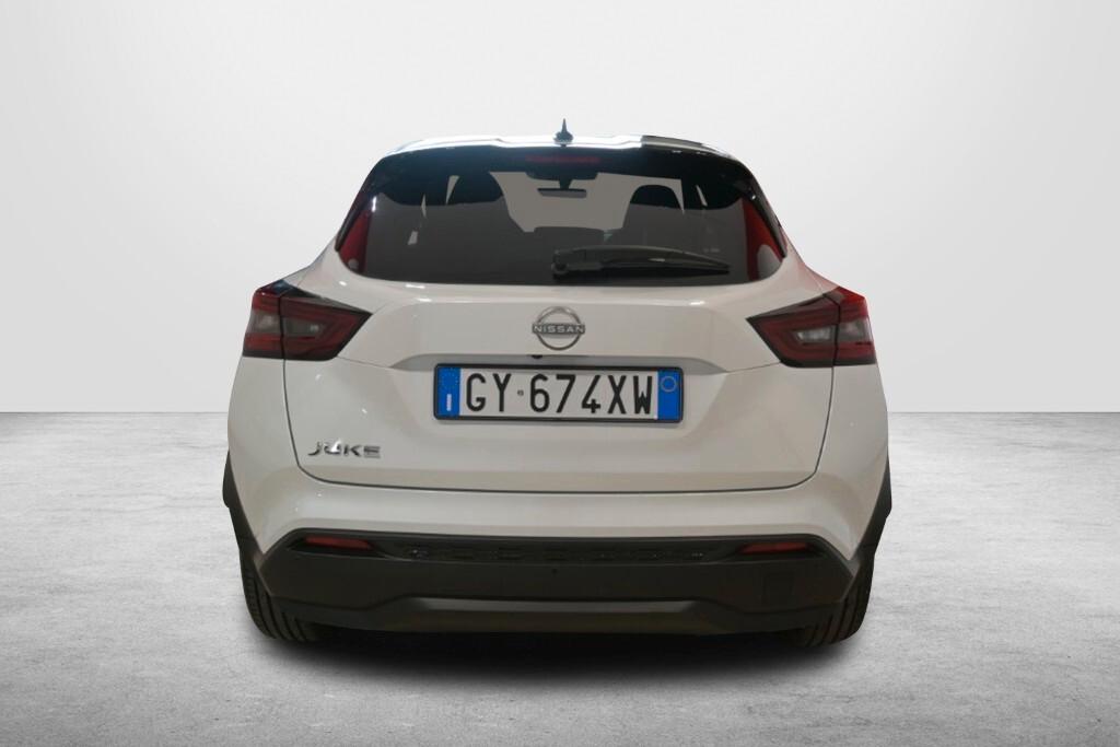 NISSAN JUKE 1.0 DIG-T 114CV DCT N-CONNECTA ( MIRROR - NAVI - PDC - TELECAMERA POST. - FARI LED - DIGITAL COCKPIT )