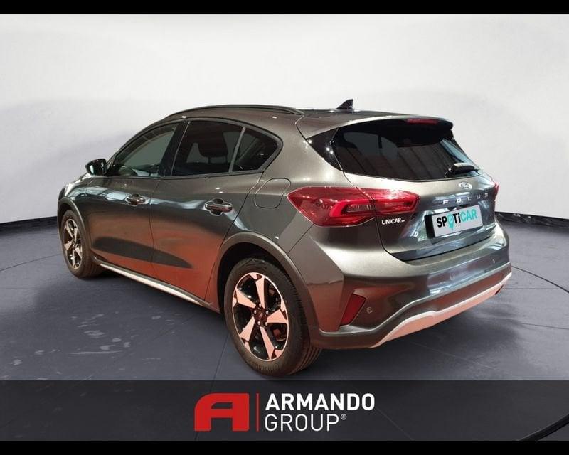 Ford Focus 4ª serie 1.0 EcoBoost Hybrid 125 CV 5p. Active