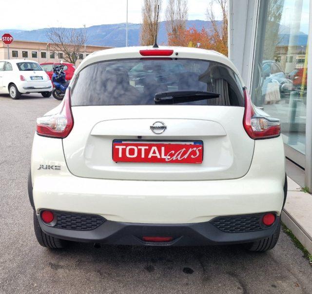 NISSAN Juke 1.6 GPL Acenta UNICO PROPRIETARIO