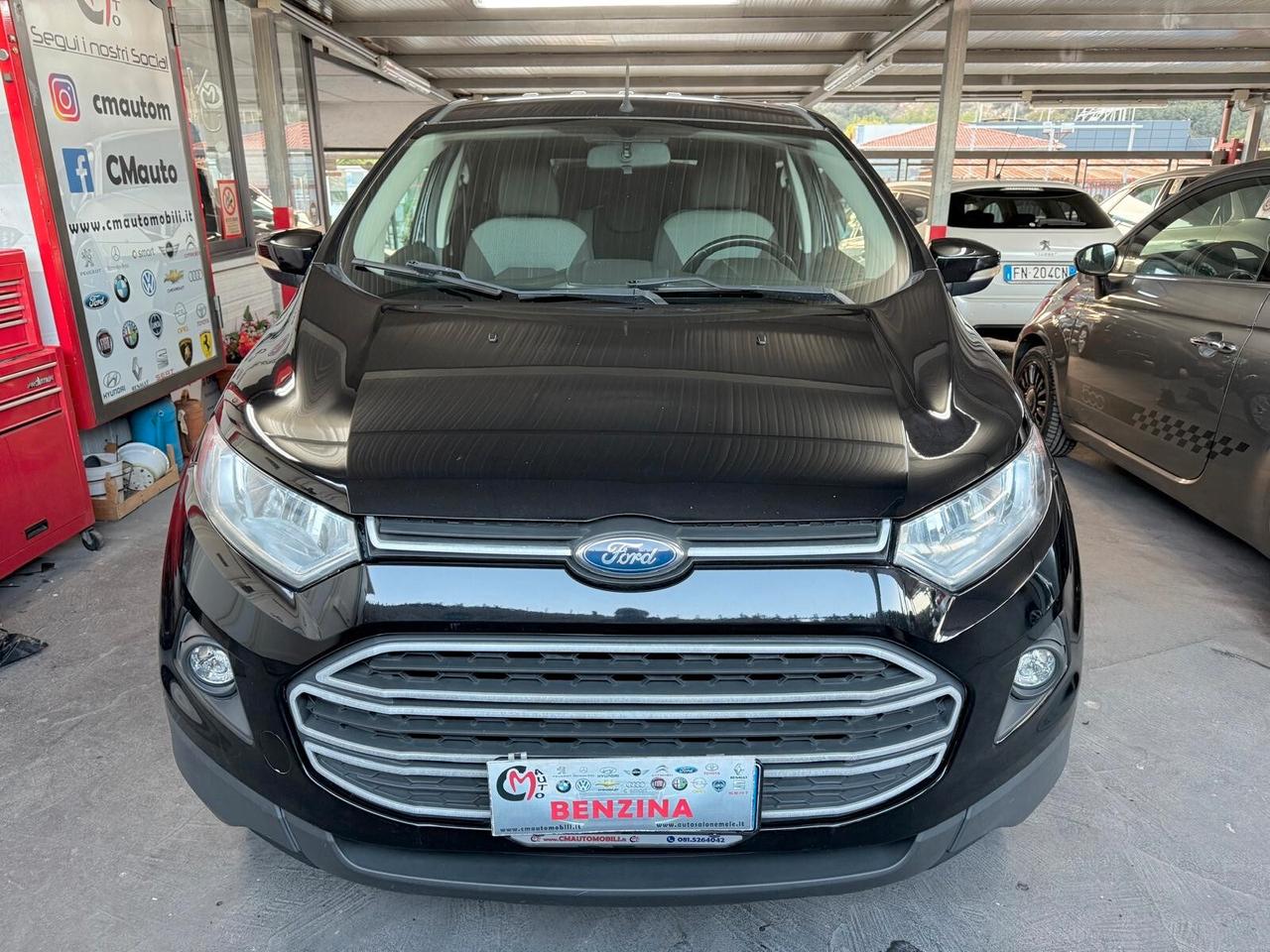 Ford EcoSport 1.0 EcoBoost 125 CV Plus