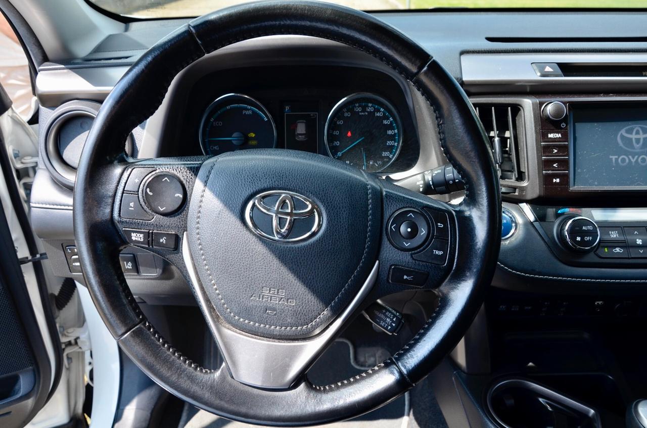 TOYOTA RAV 4 2.5 MHEV LOUNGE 4WD E-CVT 155cv, UFF ITALIANA, EURO 6B, NAVI, RETROCAMERA, FARI LED, PERMUTE