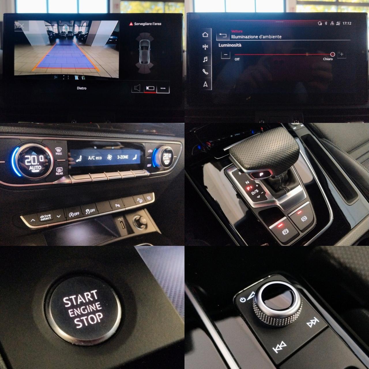 AUDI Q5 SPORTBACK 40 TDI quattro S LINE PLUS VIRTUAL CARPLAY