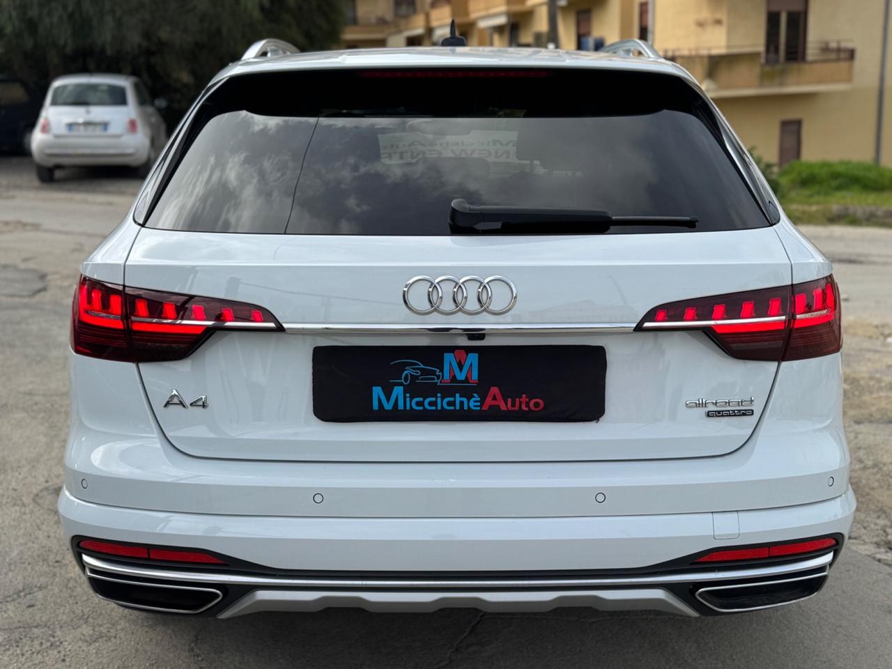 AUDI A4 ALLROAD 40 TDI 204 CV MHEV FULL IVA