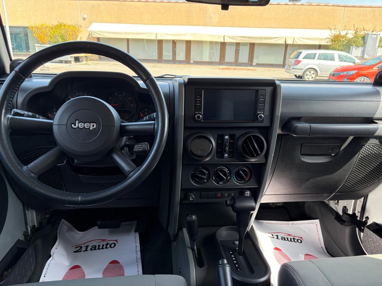 Jeep Wrangler Unlimited 2.8 CRD Sport Auto