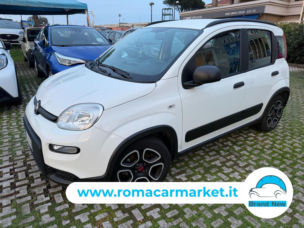 Fiat Panda 1.0 firefly hybrid City Life s&s 70cv 5p.ti