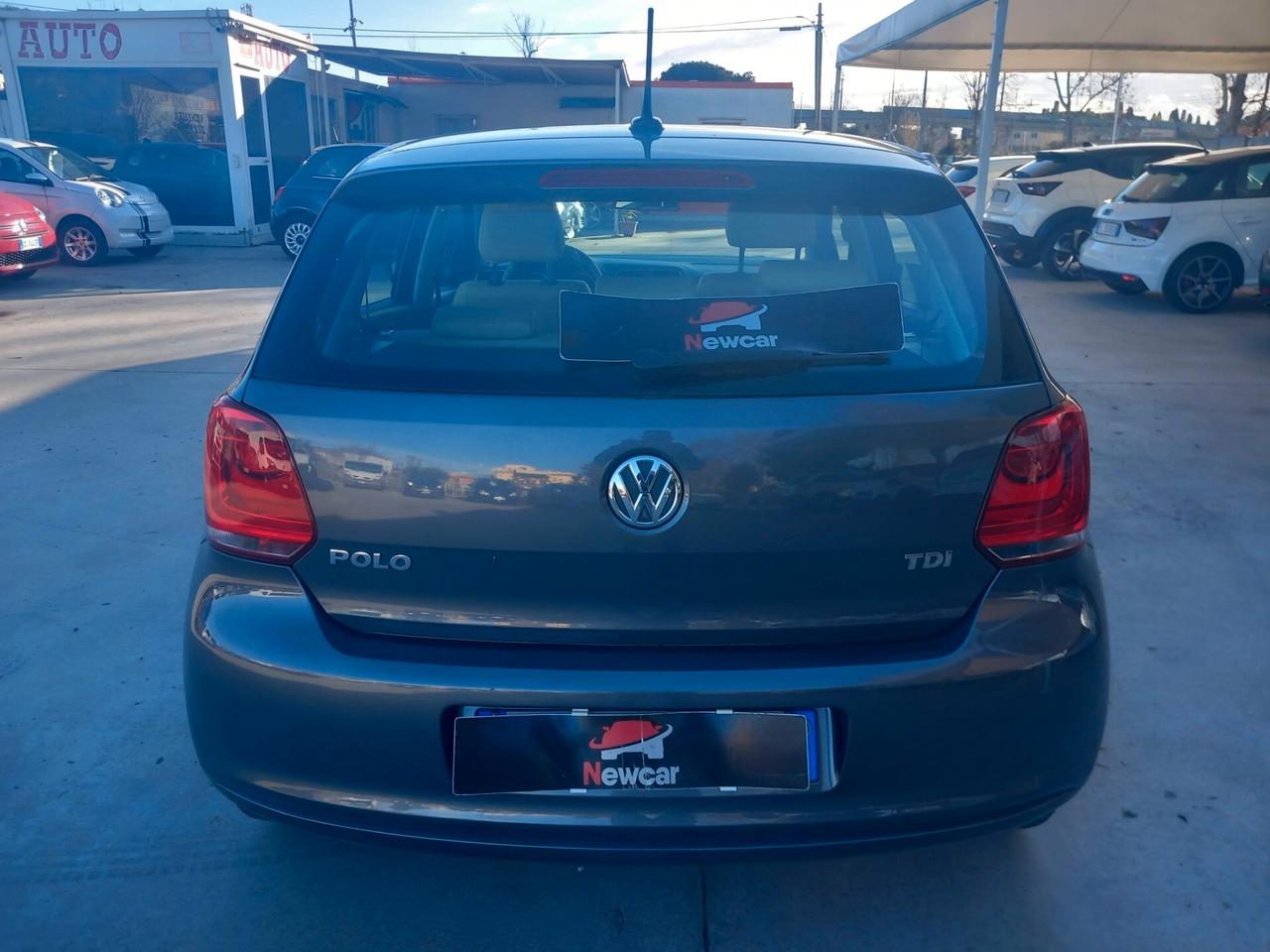 Volkswagen Polo 1.6 TDI 5 porte Comf. BlueMotion Technology