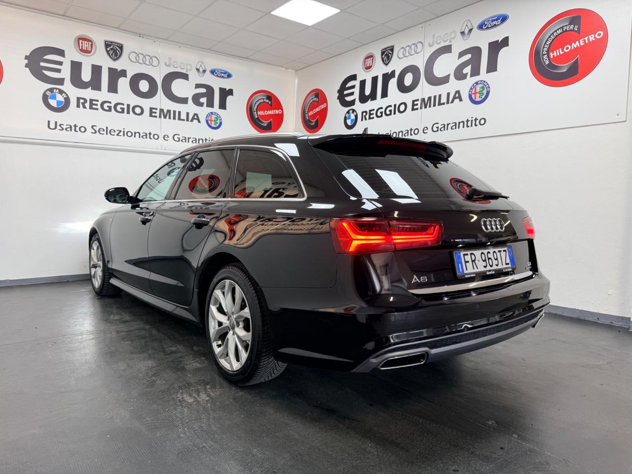 Audi A6 Avant 2.0 TDI 190 CV quattro S tronic Sline 12/2018 Euro 6B