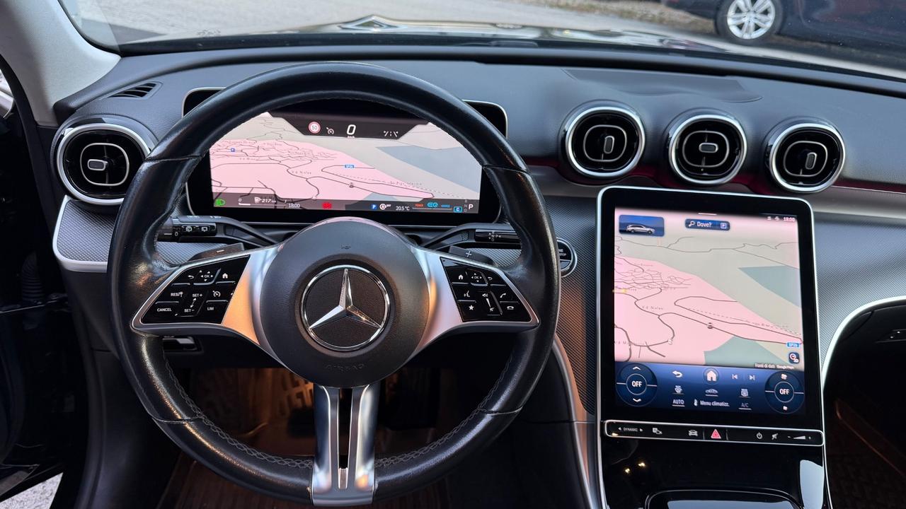 Mercedes-benz C 220 d Mild hybrid S.W. Business Extra