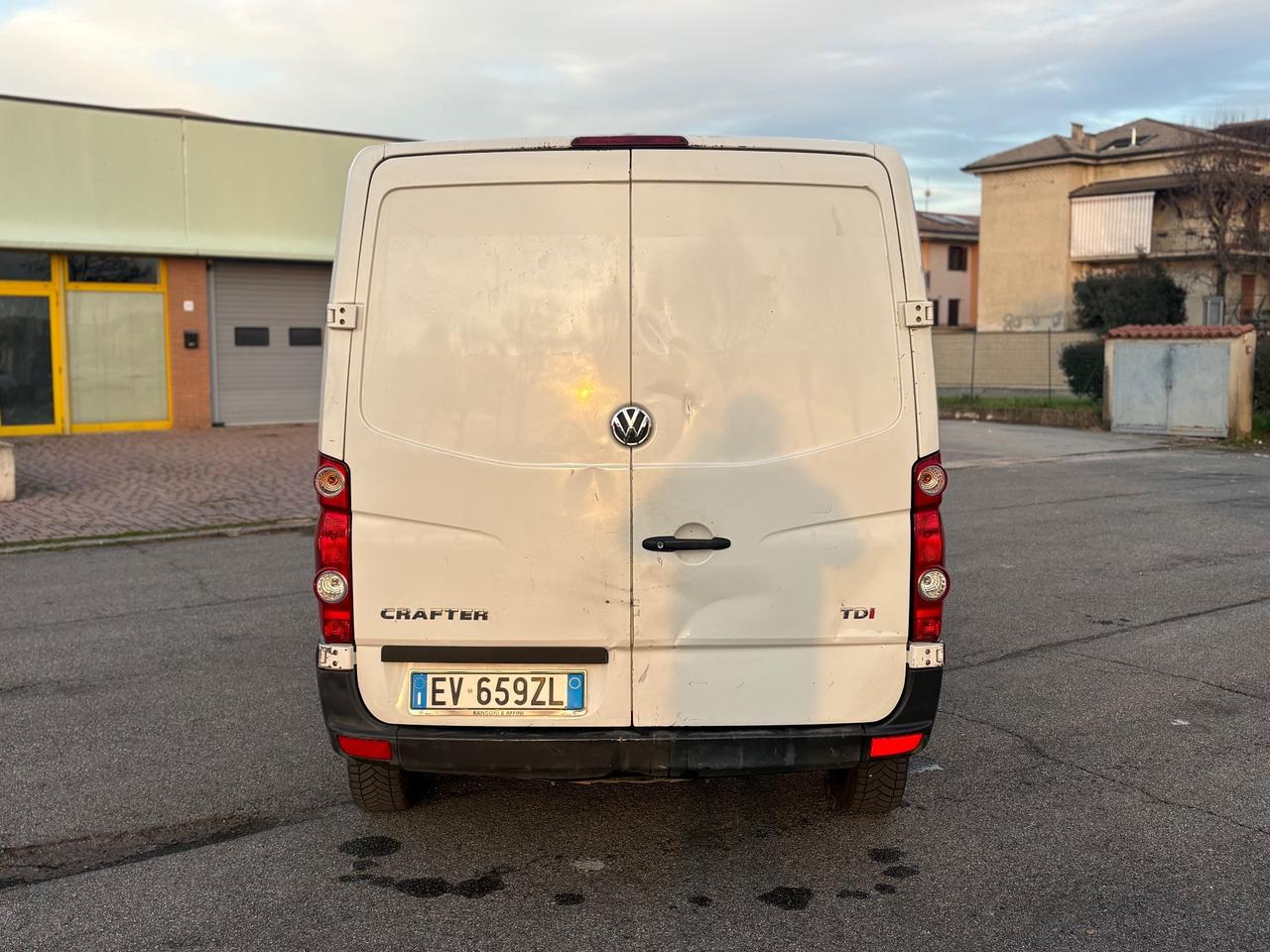 Volkswagen CRAFTER 2014