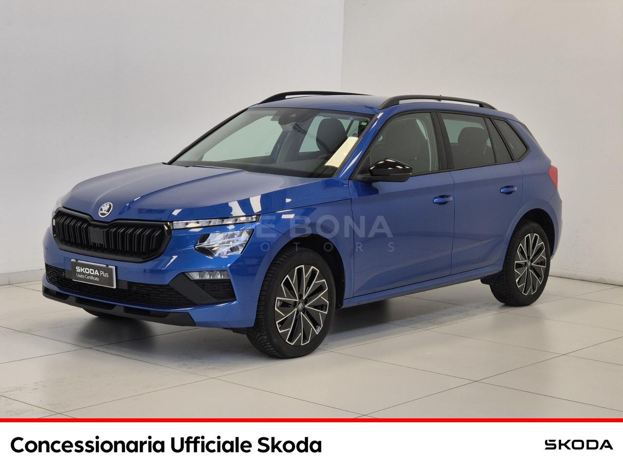 Skoda Kamiq 1.0 tsi black dots 115cv dsg