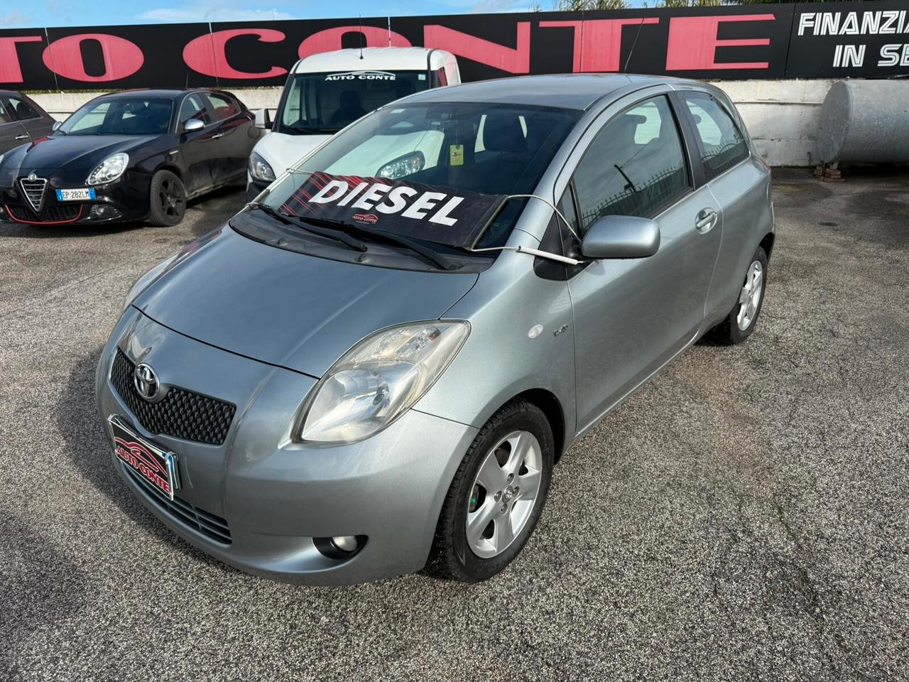 Toyota Yaris 1.4 D-4D 3 porte