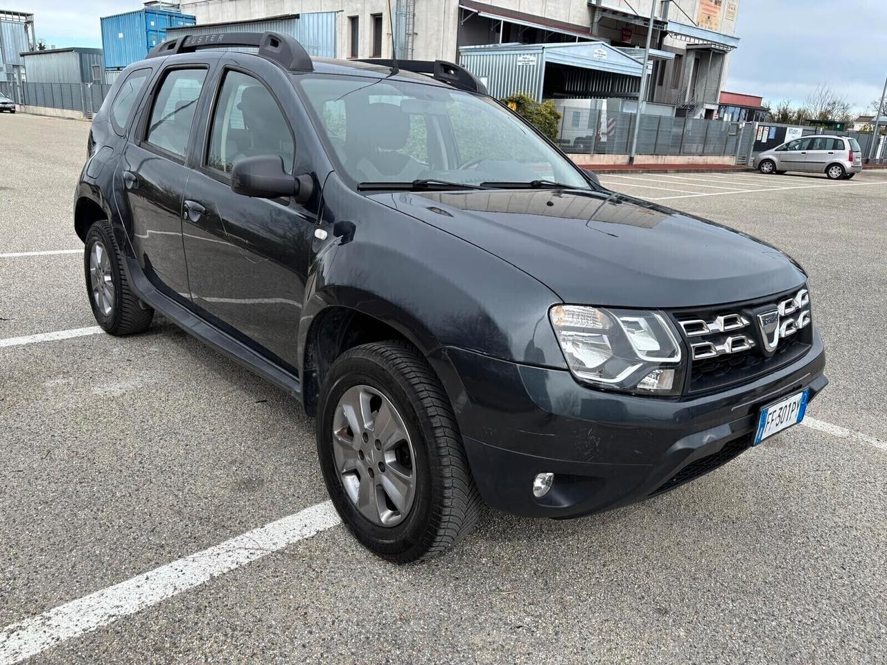 Dacia Duster 1.6 GPL 115CV EURO6 S&S 4X2 SERIE LIMITATA BLACK SHADOW